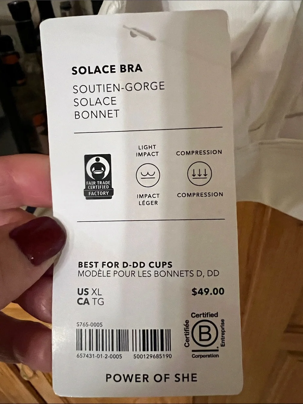 Athleta White Strappy Sports Bra with Crisscross Back